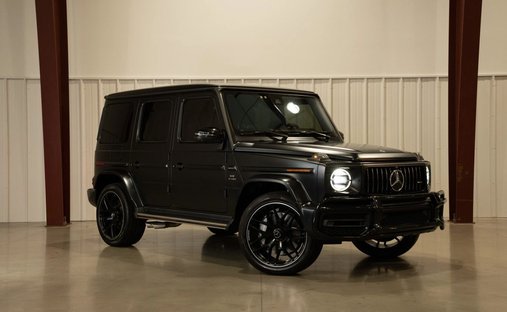 2019 Mercedes-Benz Mercedes-AMG G-Class G 63 AMG Sport Utility 4D in Enumclaw, WA, United States 1
