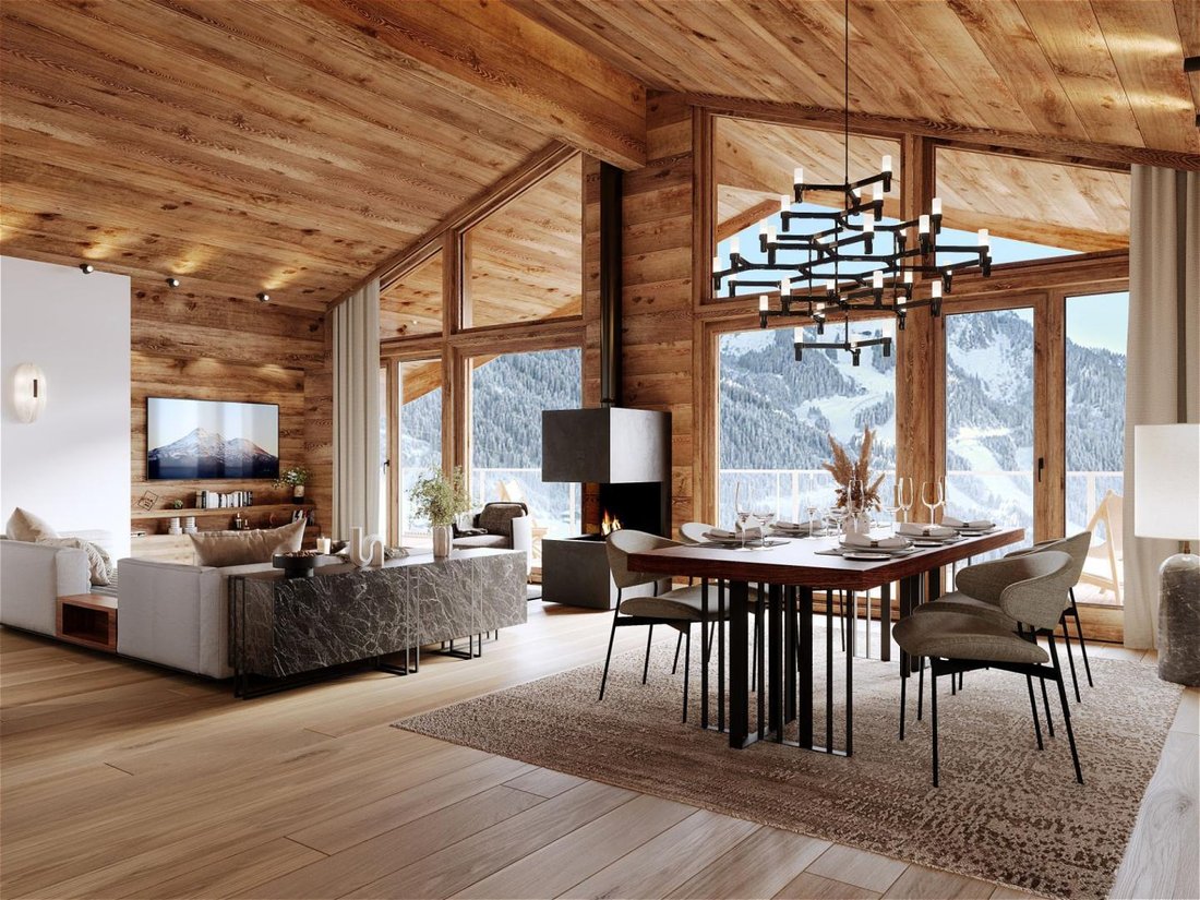 Apartment in Châtel, Auvergne-Rhône-Alpes, France 4 - 18970299