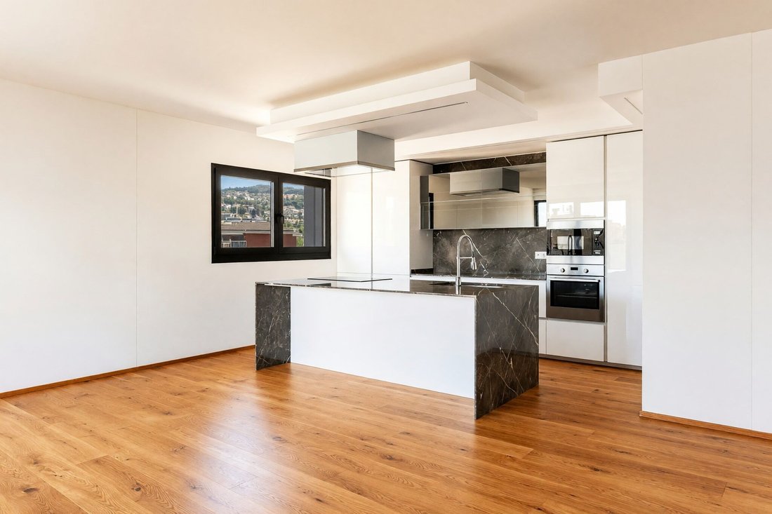 Penthouse in Lugano, Ticino, Switzerland 4 - 18969003