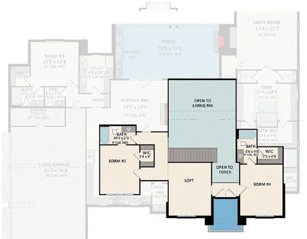 House in Acworth, Georgia, United States 3 - 18965437