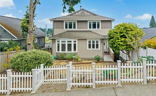 House in Seattle, Washington, United States 1