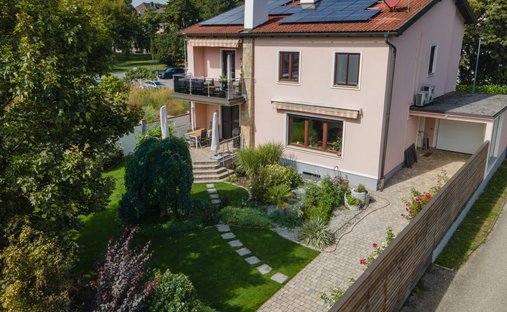 House in Stockerau, Lower Austria, Austria 1