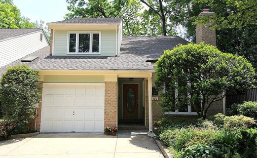 Townhouse in West Falls Church, Virginia, United States 1