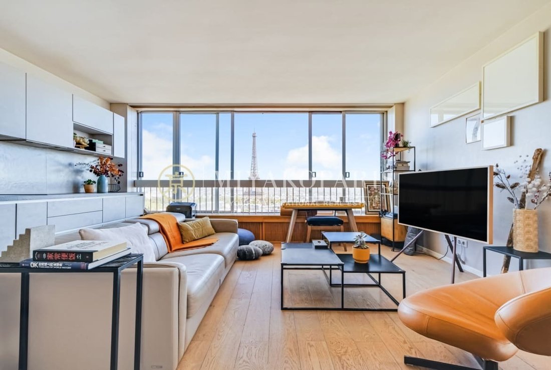 Apartment in Saint Lambert, Paris 15e Arrondissement, Paris 4 - 18971173