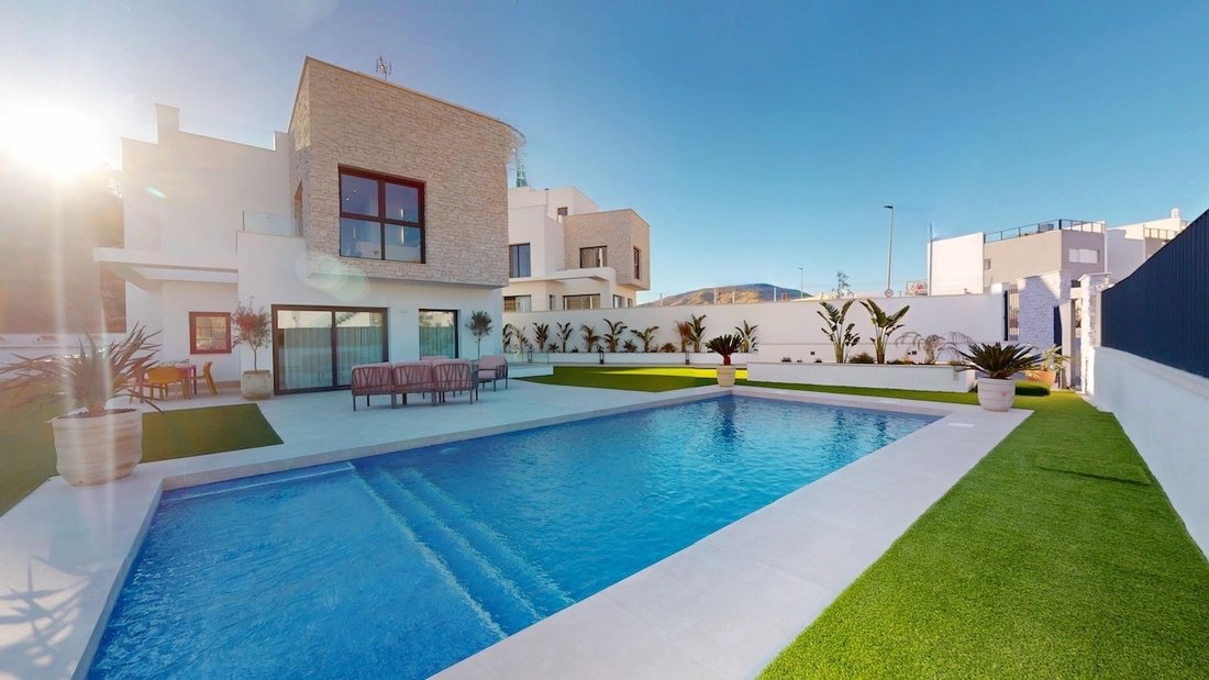 Villa in Finestrat, Valencian Community, Spain 1 - 18964789