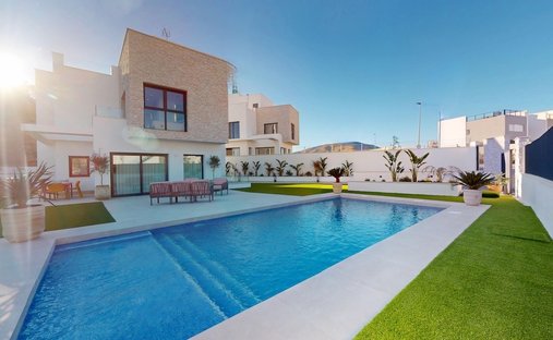Villa a Finestrat, Comunità Valenzana, Spagna 1
