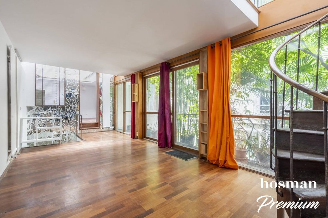Casa a Buttes Chaumont, Paris 19e Arrondissement, Parigi 5 - 18931609