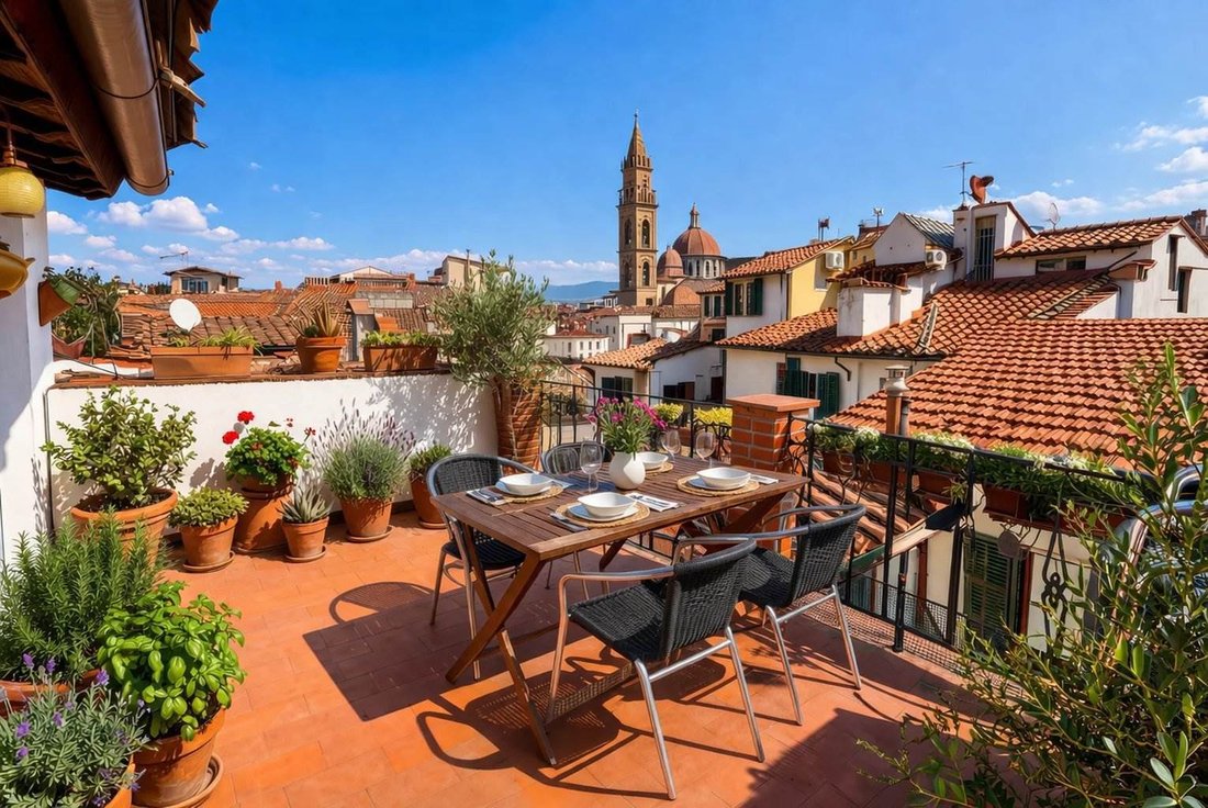 Apartment in Centro, Florence, Tuscany 3 - 18971280
