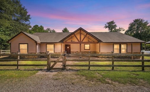 House in Cleveland, Texas, United States 1