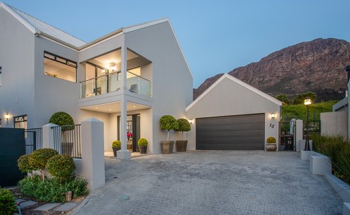 Country House in Franschhoek, Western Cape, South Africa 1