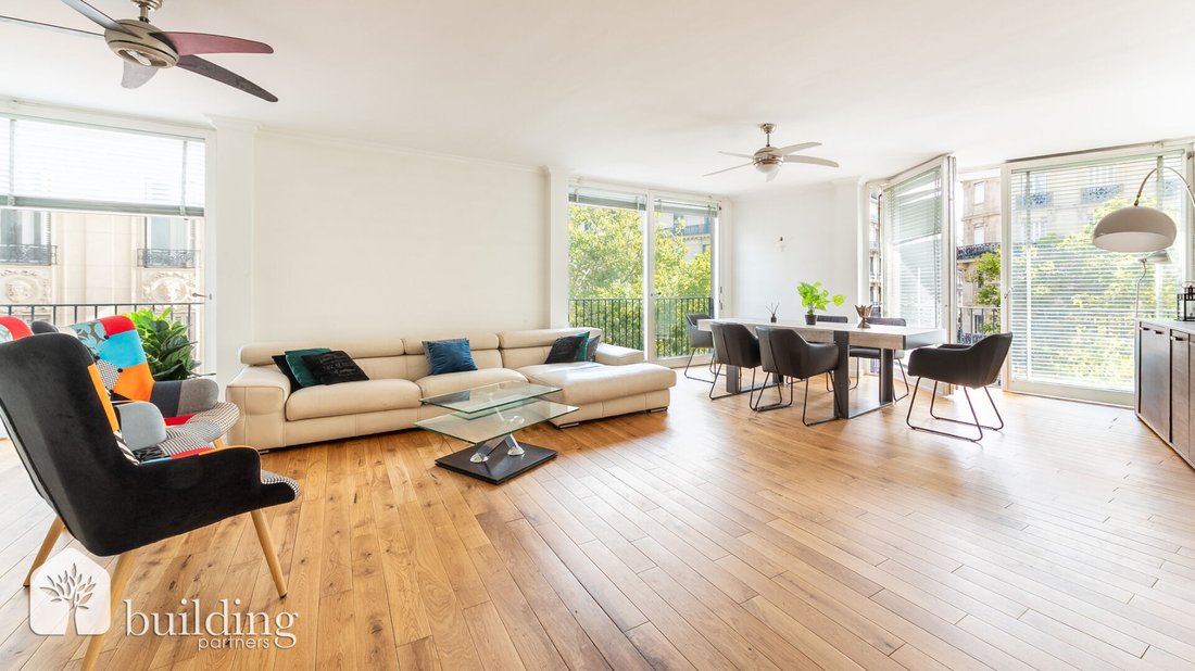 Apartment in Pereire-Malesherbes, Paris 17e Arrondissement, Paris 1 - 18974332