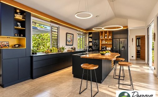 House in Puna'auia, Windward Islands, French Polynesia 1