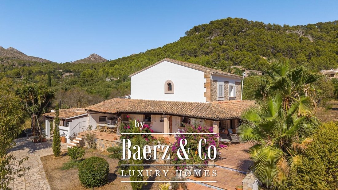 Country House in Andratx, Balearic Islands, Spain 1 - 18969249