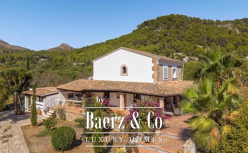 Country House in Andratx, Balearic Islands, Spain 1