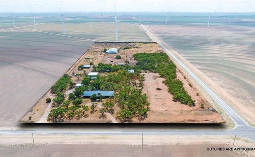 House in Hermleigh, Texas, United States 1