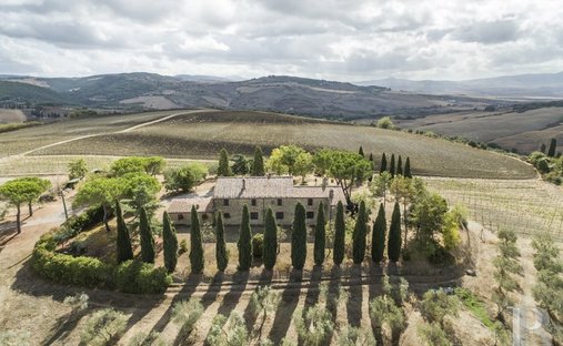 House in Pienza, Tuscany, Italy 1