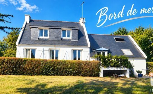 House in Trégunc, Brittany, France 1