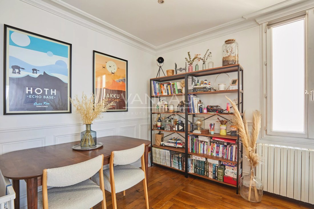 Apartment in Pasteur Montparnasse, Paris 15e Arrondissement, Paris 3 - 18965993