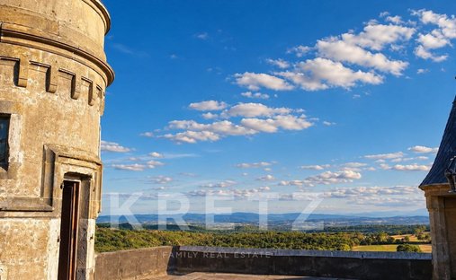 Castle in Berriac, Occitania, France 1