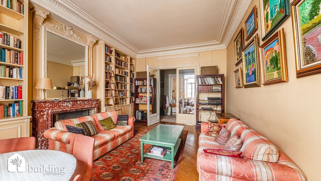 Apartment in Bois de Boulogne, Paris 16e Arrondissement, Paris 5 - 18974557