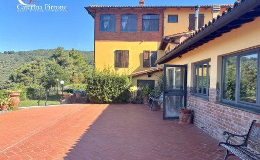Villa in Castelfranco Piandisco, Tuscany, Italy 1