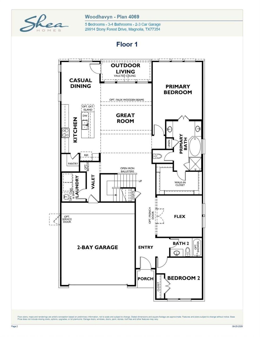 House in Magnolia, Texas, United States 2 - 18970574