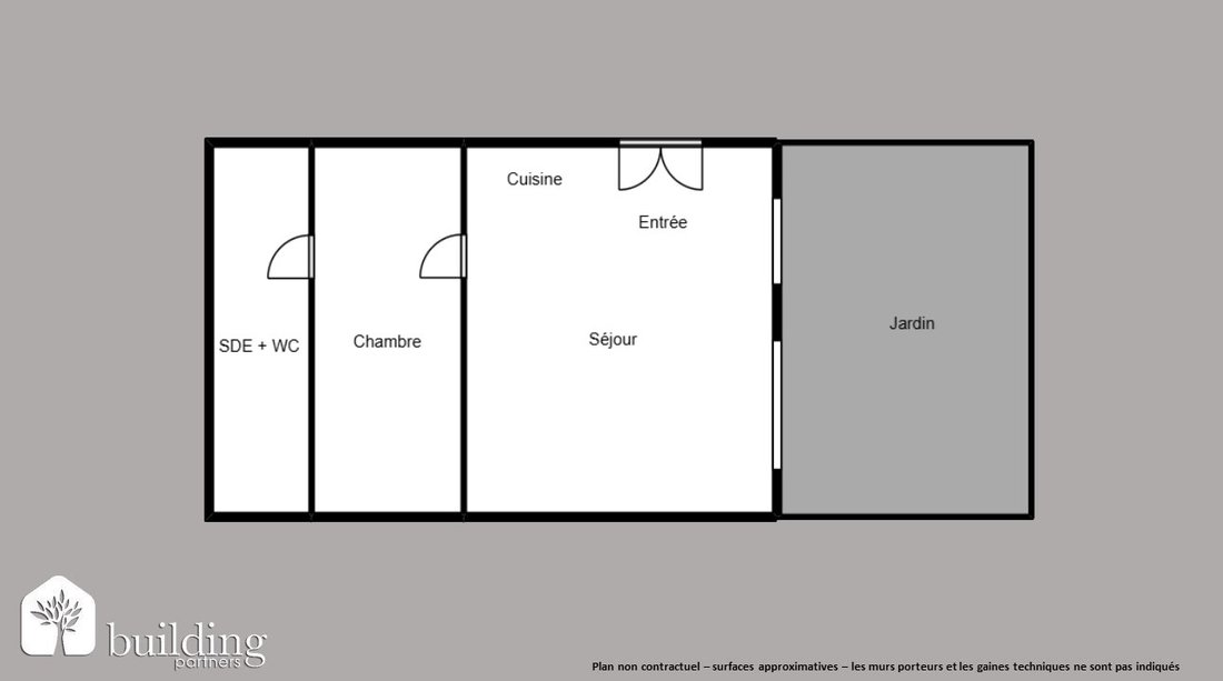 Apartment in Pereire-Malesherbes, Paris 17e Arrondissement, Paris 2 - 18974718