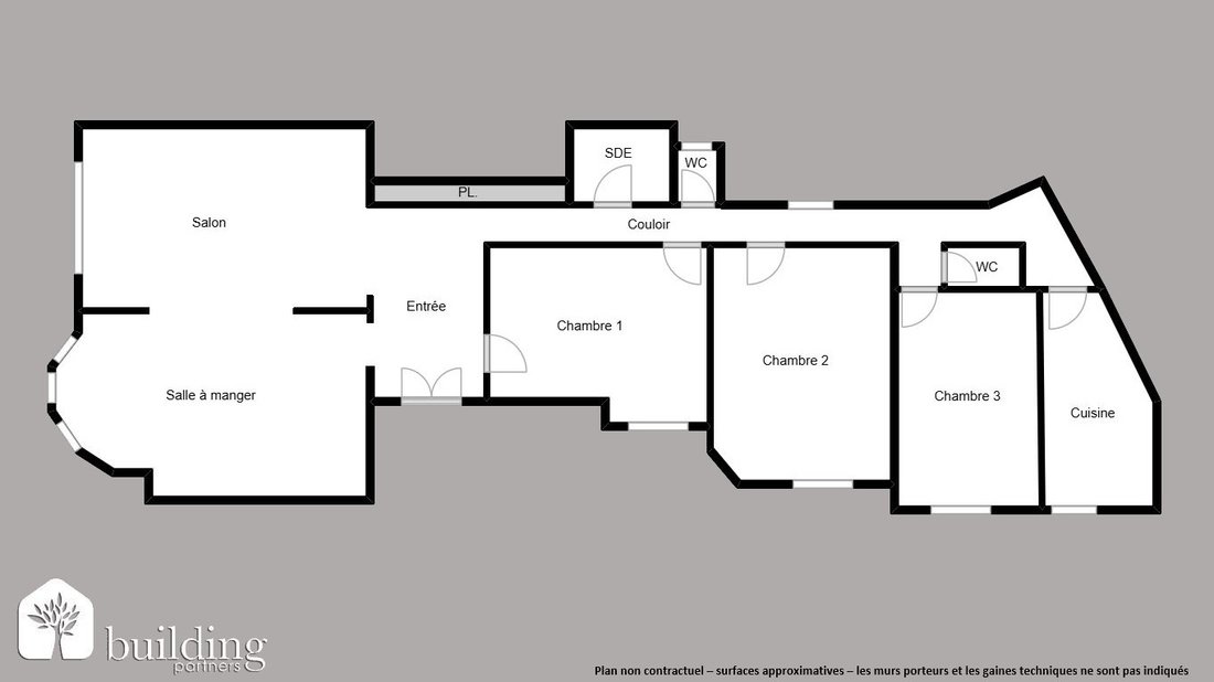 Apartment in Pereire-Malesherbes, Paris 17e Arrondissement, Paris 2 - 18974372