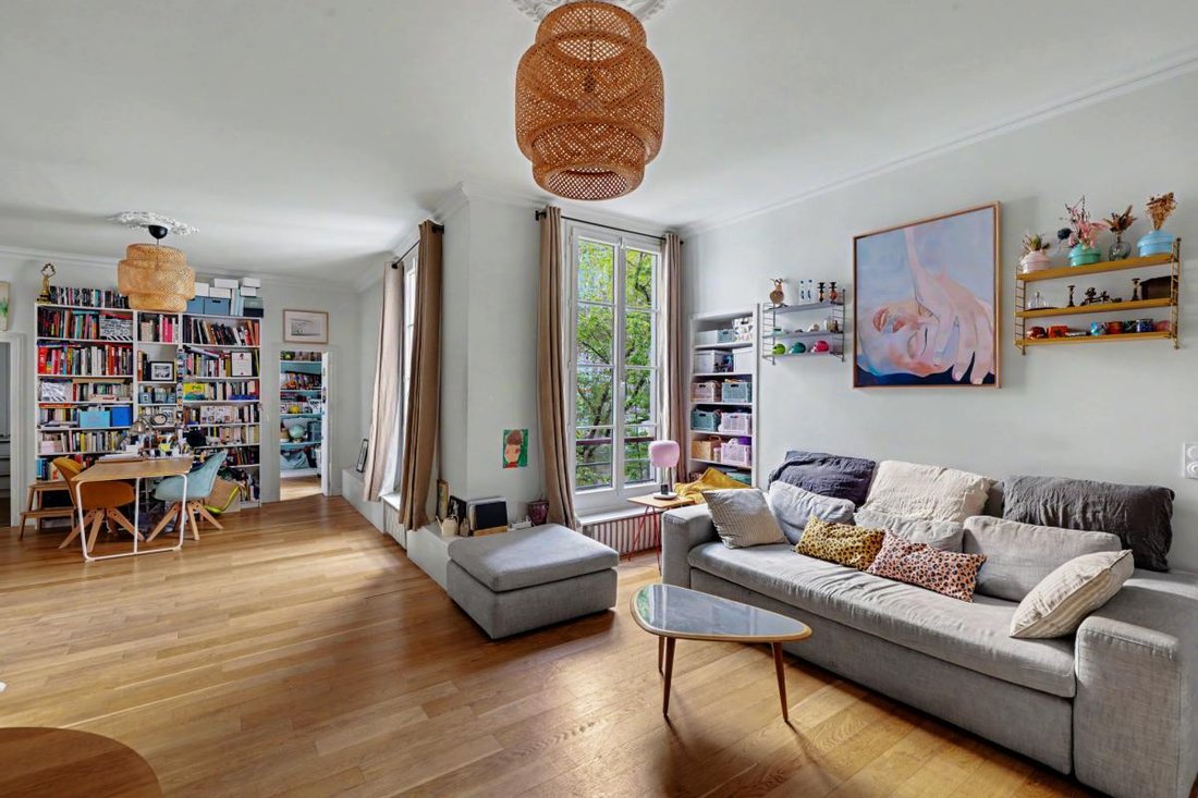 Apartment in Bastille-Popincourt, Paris 11e Arrondissement, Paris 2 - 18966091