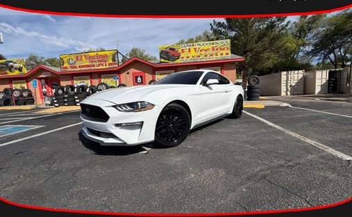 2022 Ford Mustang EcoBoost Premium Coupe 2D in Albuquerque, NM, United States 1