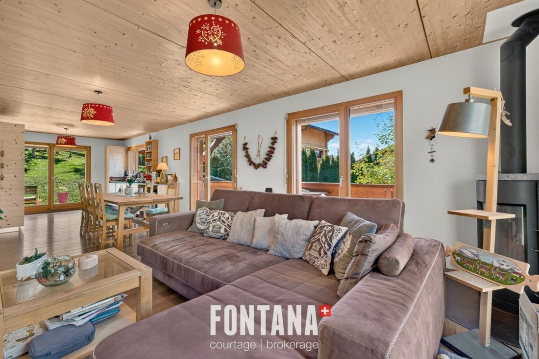 Chalet in Leysin, Vaud, Switzerland 2 - 18968961