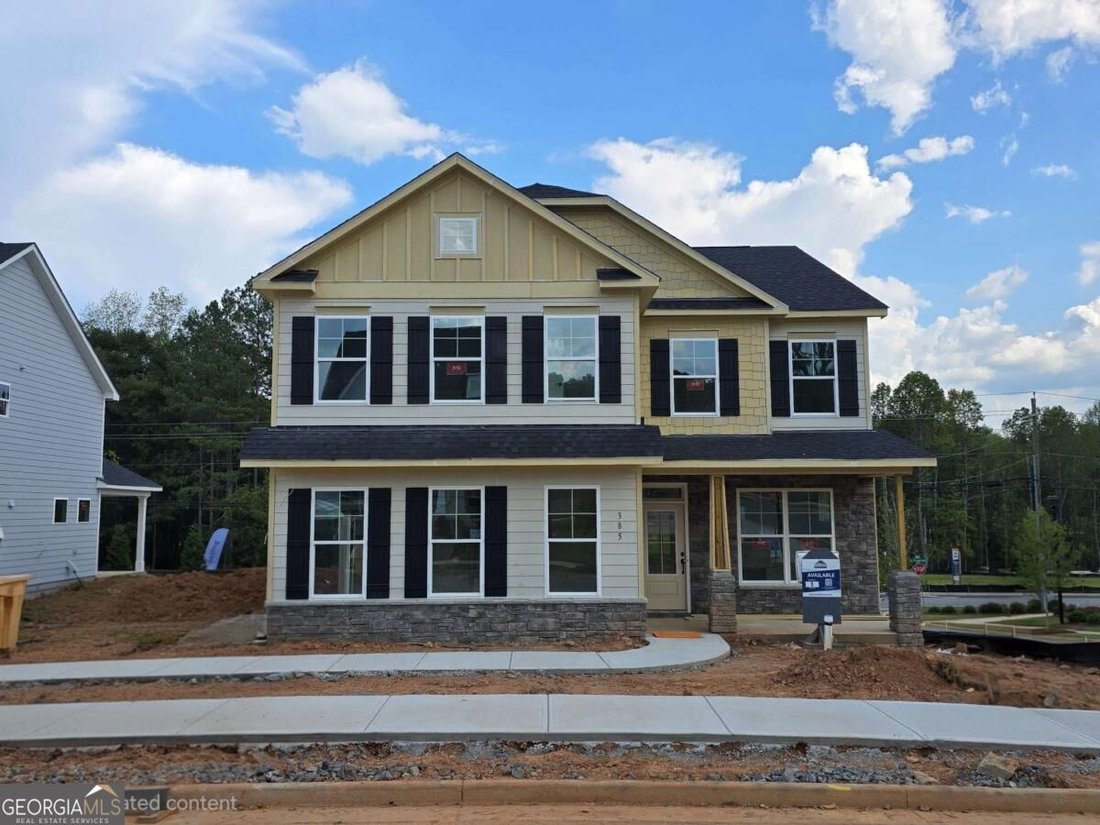 House in Ball Ground, Georgia, United States 1 - 18970060