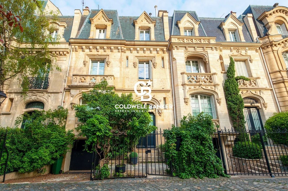 Estate in Muette Nord, Paris 16e Arrondissement, Paris 1 - 18533607