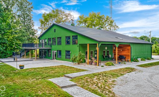 House in Morgantown, Indiana, United States 1