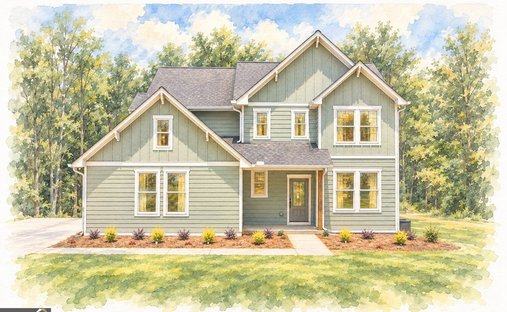 Maison à White, Géorgie, États-Unis 1