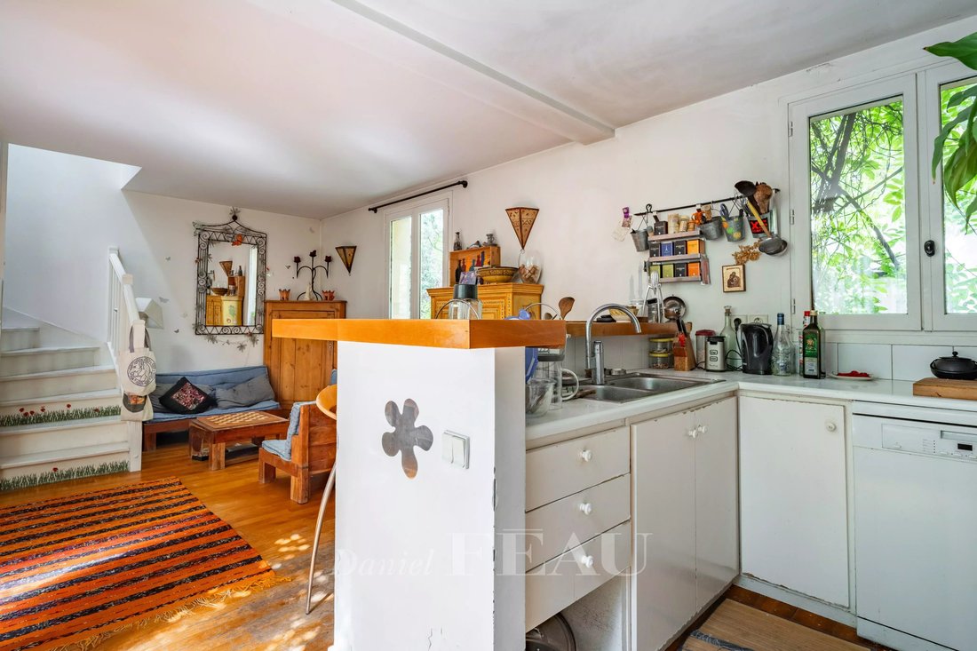 House in Didot-Porte de Vanves, Paris 14e Arrondissement, Paris 4 - 18965041