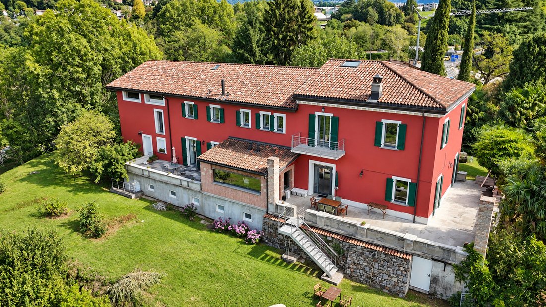 Villa in Lugano, Ticino, Switzerland 3 - 18973995