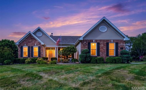 House in Wentzville, Missouri, United States 1