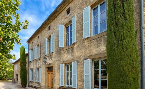 House in Saint-Michel-de-Lanes, Occitania, France 1