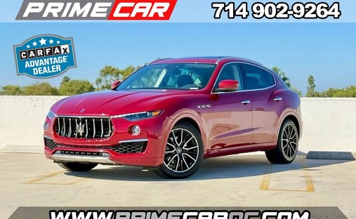 2020 Maserati Levante GranLusso Sport Utility 4D in Huntington beach, CA, United States 1