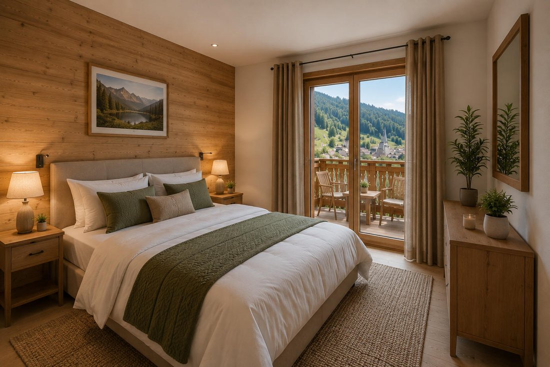 Apartment in La Clusaz, Auvergne-Rhône-Alpes, France 4 - 18969854