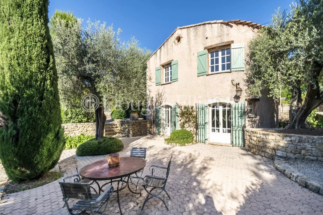 House in Opio, Provence-Alpes-Côte d'Azur, France 5 - 14963593
