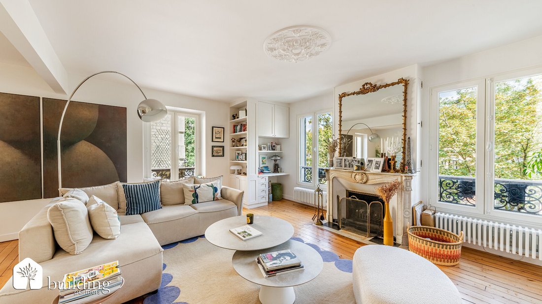 Apartment in Bois de Boulogne, Paris 16e Arrondissement, Paris 1 - 18974487