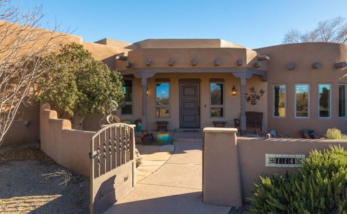 House in Corrales, New Mexico, United States 1