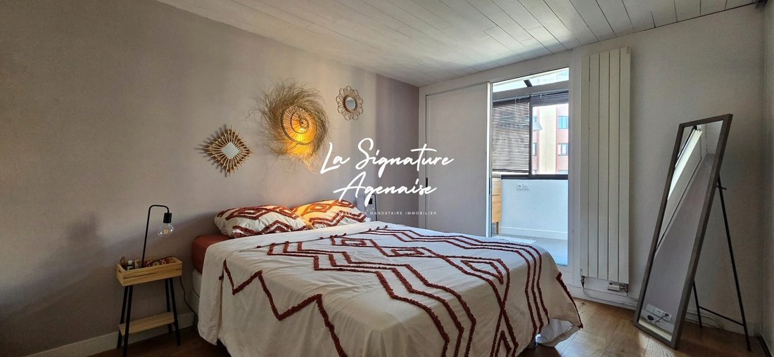 Apartment in Côte Pavée-L Hers-La Terrasse, Toulouse, France 4 - 18973074