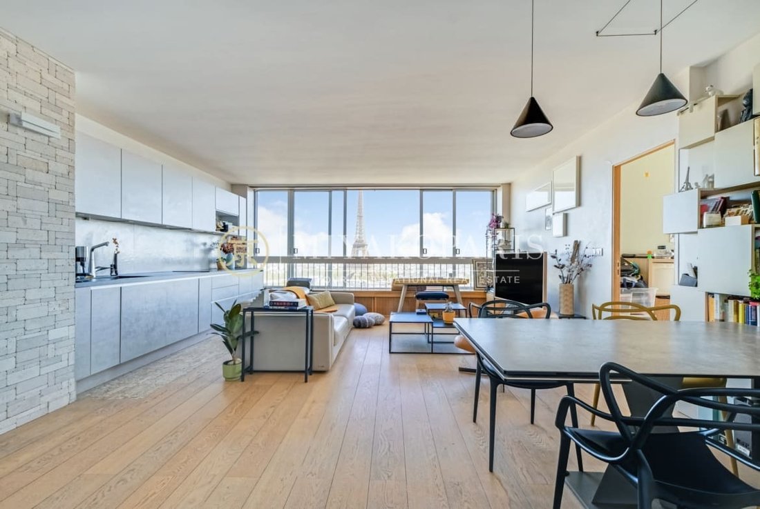 Apartment in Saint Lambert, Paris 15e Arrondissement, Paris 3 - 18971173