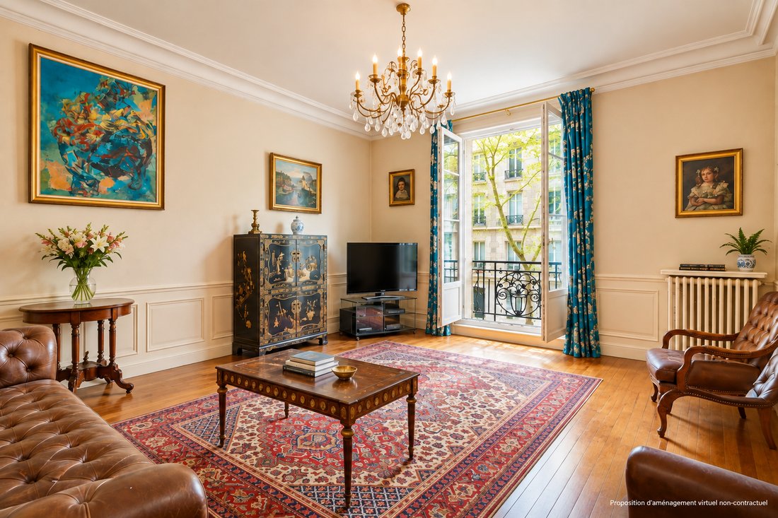 Apartment in Auteuil Sud, Paris 16e Arrondissement, Paris 1 - 18966491