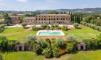 Domaine à Sinalunga, Toscane, Italie 1
