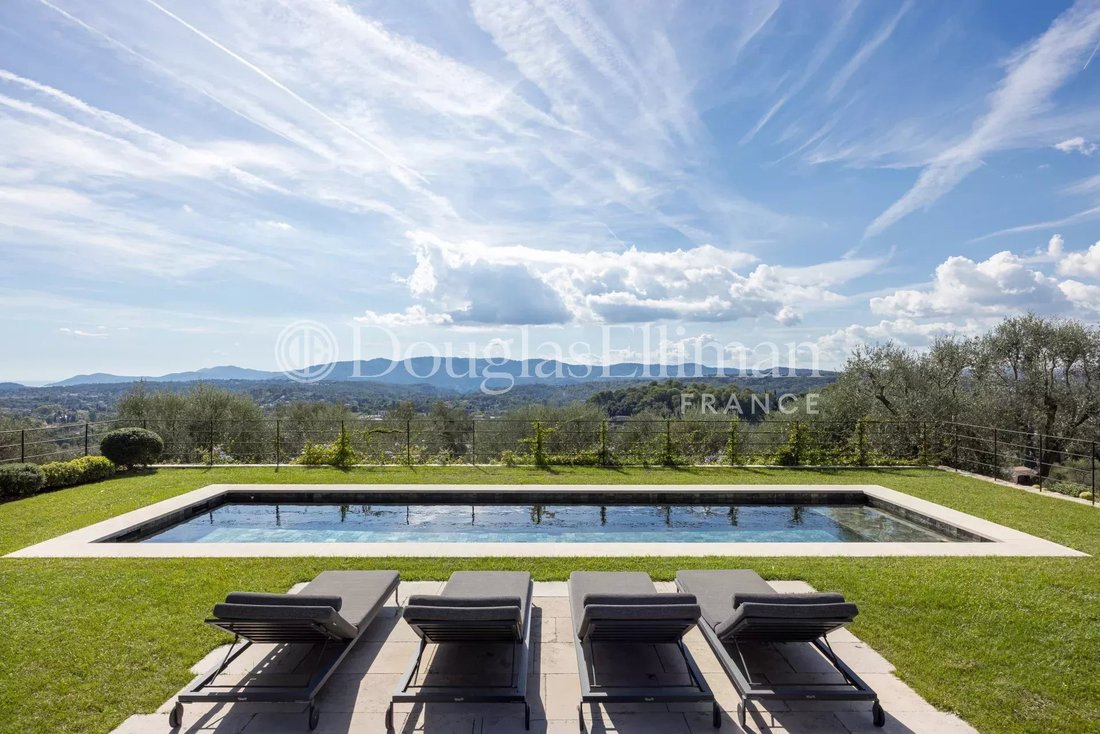 Villa a Grasse, Provenza-Alpi-Costa Azzurra, Francia 3 - 16333173