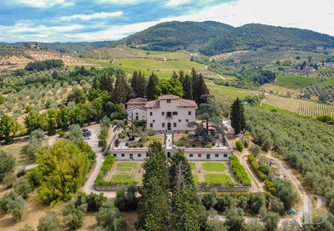 Villa in Pontassieve, Tuscany, Italy 1 - 18971130